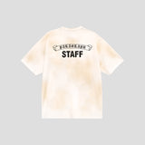 ダーティウォッシュドスタッフTシャツ