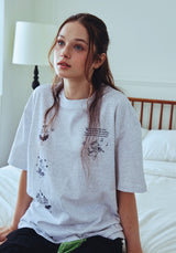 26SS★ Waltz Kitty Short Sleeve Tee