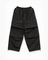 Doblen Rivet Balloon Cotton Pants