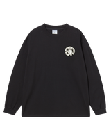 25FW WALKING AC BEAR LONG SLEEVE T-SHIRT BLACK