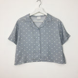 Dot Capri Shirt  (2color)