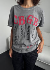 CBGB VINTAGE TEE