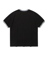 ツインスターリンガーSS Tシャツ ブラック(CV2FMUT549A)