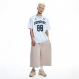 88 Football Short Sleeve T-Shirt - WHITE