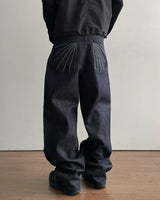 Radi Barrel Denim Pants