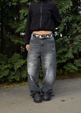 COW DOUBLE LONG BELT