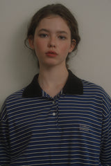 ウィークリーカラーTシャツ_ブルー