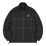 Stitch Track Windbreaker