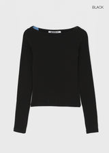 [MADE] At Boat Neck Long Sleeve T-shirt