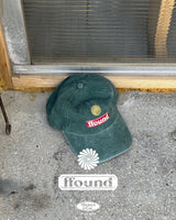 Fファウンド3ストーンウォッシュボールキャップ/グリーン