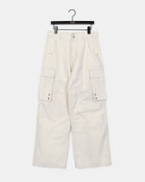 [MADE] Honot Vintage incision eyelet pocket cotton pants