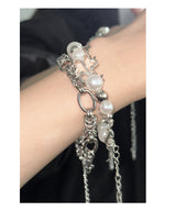 Twisted Knot Chain Bracelet