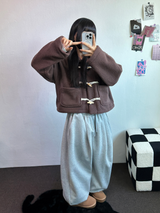 ストリング❤マルチタックバルーンパンツ 🤍5COLOR