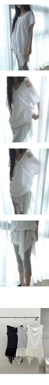 cloud sleeveless