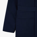 Stranger Classic Fit Belted Padding Coat (Navy)