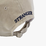 Stranger　エンブレムベースボールコーデュロイキャップ(ベージュ)