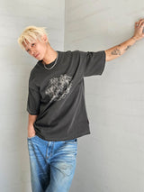 VENTIQUE Devil's T-shirt 3color
