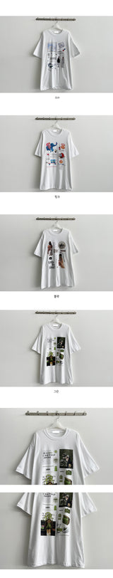 Tilugraphic Short-Sleeved Tee