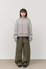 Dice Peach Wide Pants