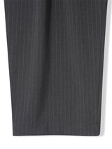 STRIPE TWILL BALLOON SLACKS (2C)
