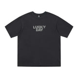 ラッキーデイクローバーT　チャコール