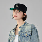 Leaf Chain VZ Monogram Pillbox Cap / Black
