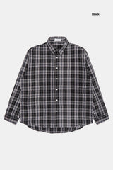 Madras big check over shirt