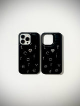 [BLACK/METARLIC] SPELL FOR 345 Epoxy Bumper Case / TREEFORFIVE345