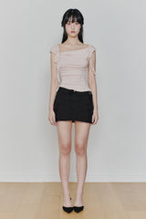 ANGEL STRAP TOP pink