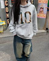 Double back pocket denim pants