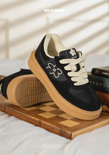 We Flower Fashionable trendy breathable suitable for daily matching Campus style German Trainer shoes