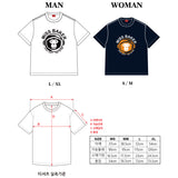 スペースバイカーTシャツ ネイビー(MAN)