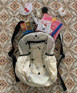 モジュラ ナイロン ドローストリング バックパック ラージハイキングバッグ 6カラー