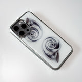 NTA シルバーボーンコンチャフォーンケース (SV_ホワイト)