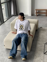 No.0837 RECORDS half T (3color)