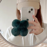 【MADE】Clover fur charm