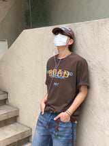 スター エンブロイダリー デニムパンツ(middle blue)