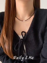Beads Freshwater Pearl Necklace(2color)