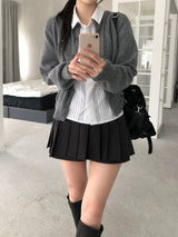 レイピンタックシャツ (one color)
