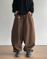 Root Balloon Cotton Pants