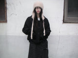 angora earflap