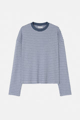 レニーワッフルクロップ長袖Tシャツ