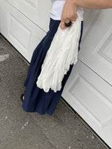 Soft Whipping Scarf - White
