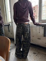 [Unisex] Relax golgi hood sleeves(4color)