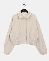 Dasun Collar Cotton Blue Jackets