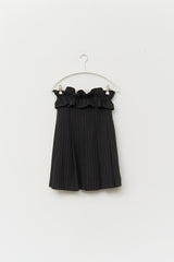 (W)ファイン フリル スカート