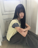 マリルロールアップ半袖Tシャツ