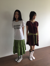 デュリム レイヤード ニーソックス (3color)