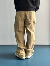 Unit Carpenter Cotton Wide Pants 4C