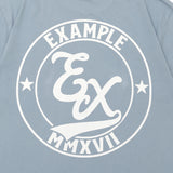 EXAMPLE サークルEXロゴ半袖Tシャツ